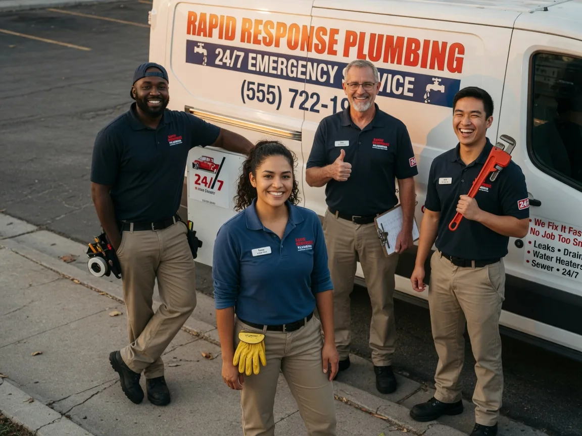 Emergency Plumber company in Gnadenhutten, OH