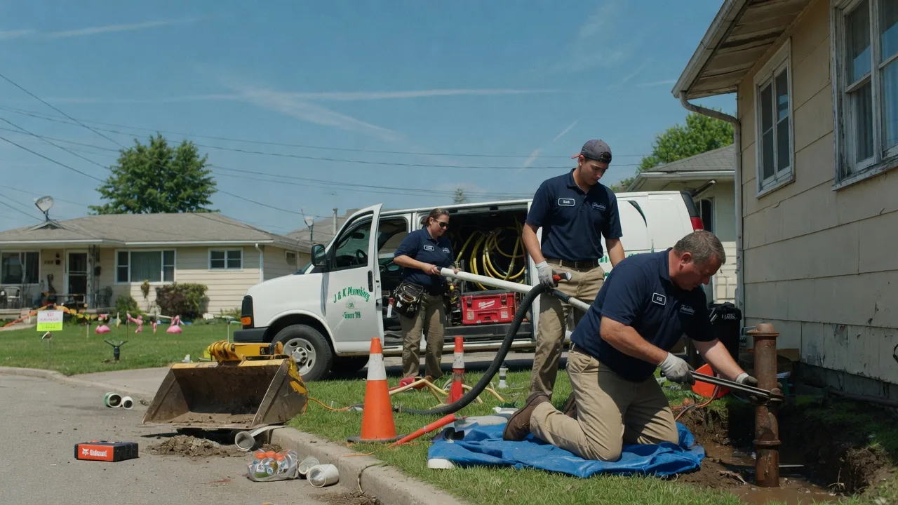 Emergency Plumber in Gnadenhutten, OH near me